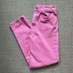 Zara mom jeans